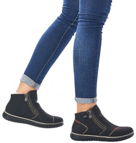 Rieker L4270-00 - Black - L4270$00.02R
