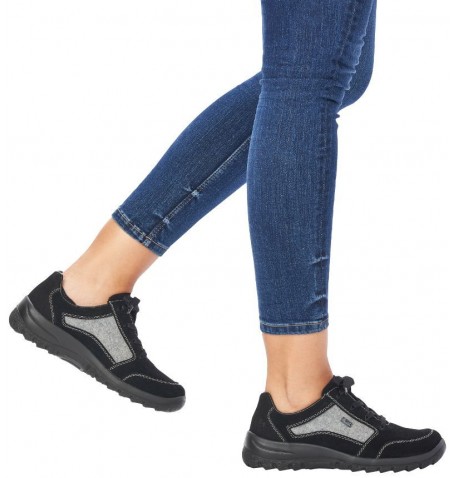 Rieker L7112-00 - Black - L7112$00.02R
