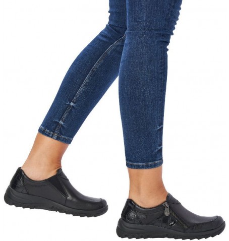 Rieker L7166-00 - Black - L7166$00.02R