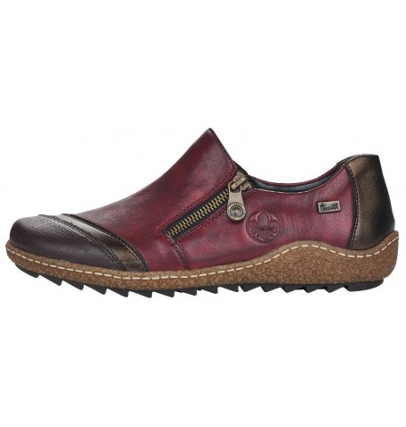 Rieker L7571-25 - Burgundy - L7571$25.06R