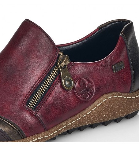 Rieker L7571-25 - Burgundy - L7571$25.06R
