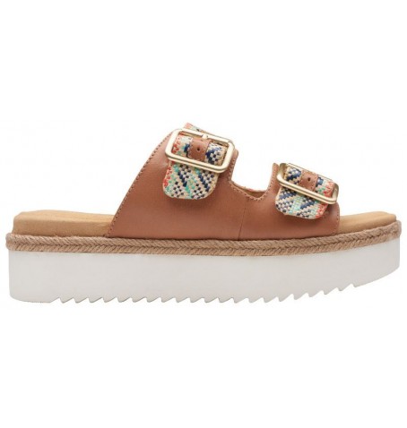 Clarks LANA BEACH 26165534 - Tan - LANABEACH$08C