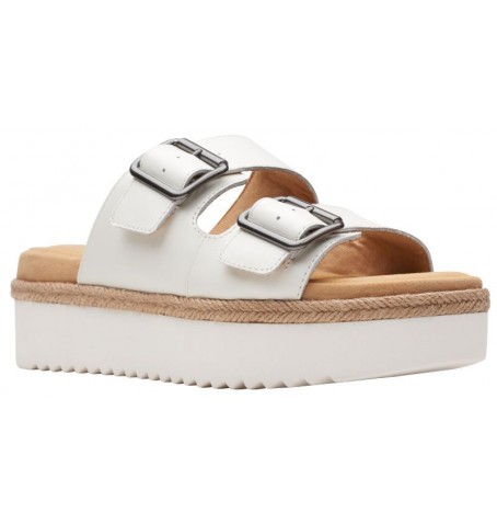 Clarks LANA BEACH 26165394 - White - LANABEACH$14C