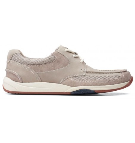 Clarks LANGTON LANE 26157988 - Silver Grey - LANGTONLANE$18C