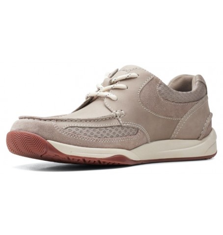 Clarks LANGTON LANE 26157988 - Argent gris - LANGTONLANE$18C