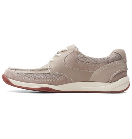 Clarks LANGTON LANE 26157988 - Silver Grey - LANGTONLANE$18C