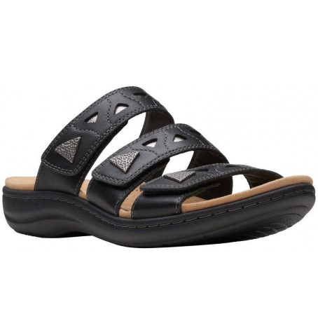Clarks LAURIEANN NORA 26171262 - Black - LAURIEANNNOR$02