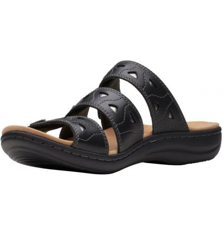 Clarks LAURIEANN NORA 26171262 - Black - LAURIEANNNOR$02