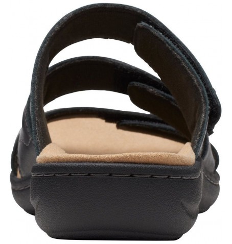 Clarks LAURIEANN NORA 26171262 - Black - LAURIEANNNOR$02