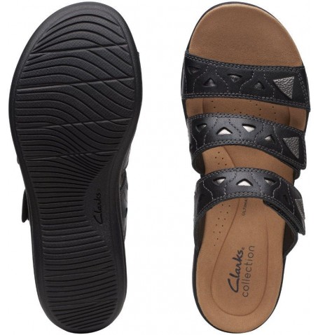 Clarks LAURIEANN NORA 26171262 - Black - LAURIEANNNOR$02