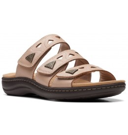 Clarks LAURIEANN NORA 26171263 - Taupe - LAURIEANNNOR$07