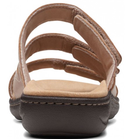 Clarks LAURIEANN NORA 26171263 - Taupe - LAURIEANNNOR$07