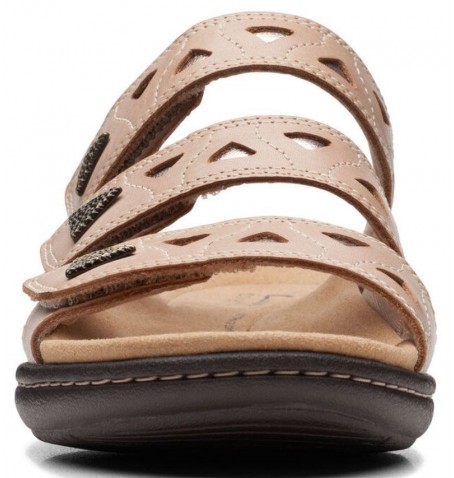 Clarks LAURIEANN NORA 26171263 - Taupe - LAURIEANNNOR$07