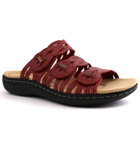 Clarks LAURIEANN RUBY 26177348 - Red - LAURIEANNRUB$09