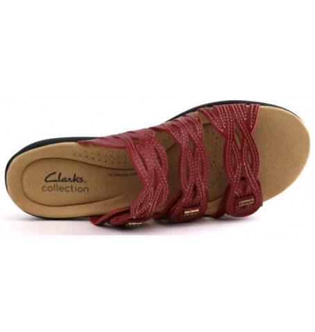 Clarks LAURIEANN RUBY 26177348 - Red - LAURIEANNRUB$09