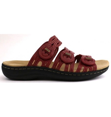 Clarks LAURIEANN RUBY 26177348 - Red - LAURIEANNRUB$09