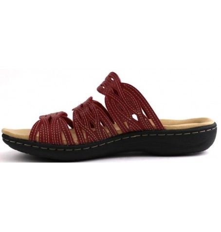 Clarks LAURIEANN RUBY 26177348 - Red - LAURIEANNRUB$09