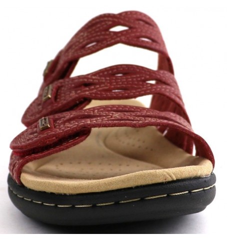 Clarks LAURIEANN RUBY 26177348 - Red - LAURIEANNRUB$09
