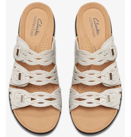 Clarks LAURIEANN RUBY 26177347 - White - LAURIEANNRUB$14