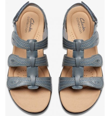 Clarks LAURIEANN VINE 26178126 - Blue - LAURIEANNVI$04C