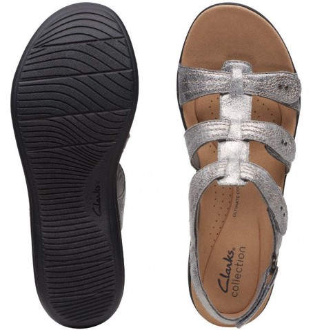 Clarks LAURIEANN VINE 26171271 - Silver Grey - LAURIEANNVIN$18