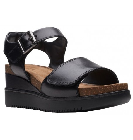 Clarks LIZBY STRAP 26159187 - Black - LIZBYSTRAP$02C