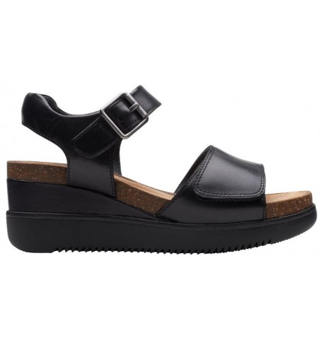 Clarks LIZBY STRAP 26159187 - Black - LIZBYSTRAP$02C