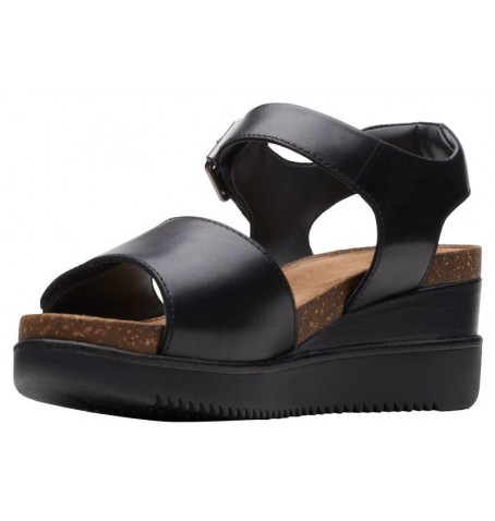 Clarks LIZBY STRAP 26159187 - Noir - LIZBYSTRAP$02C