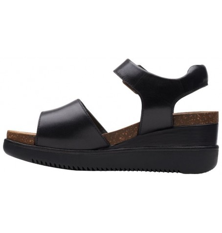 Clarks LIZBY STRAP 26159187 - Black - LIZBYSTRAP$02C