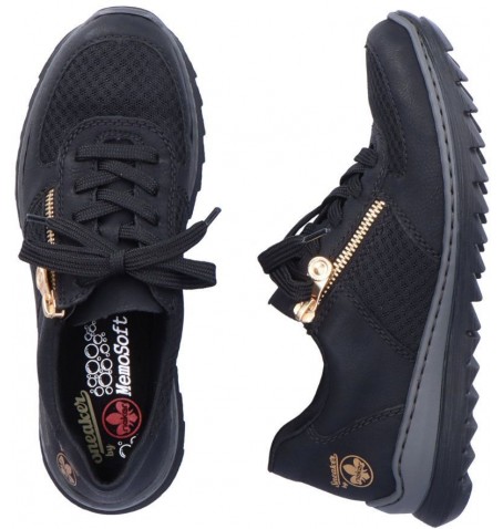 Rieker M6230-00 - Black - M6230$00.02R