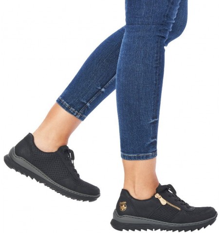 Rieker M6230-00 - Black - M6230$00.02R