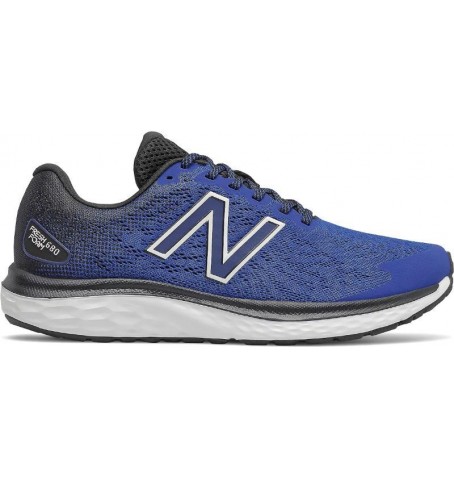 New balance M680LR7 - Bleu - M680LR7$04NB