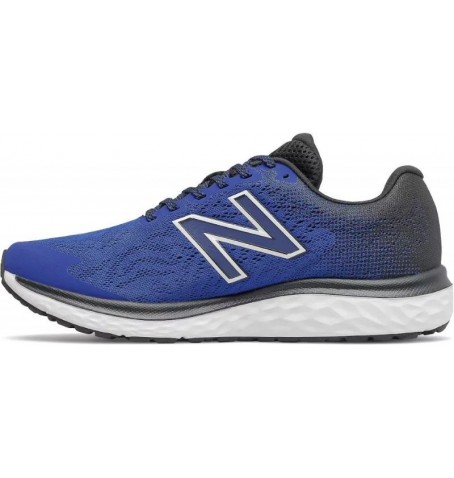 New balance M680LR7 - Bleu - M680LR7$04NB