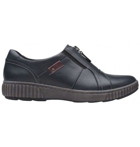 Clarks MAGNOLIA ZIP 26167485 - Black - MAGNOLIAZIP$02C