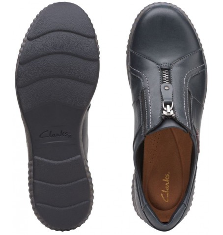 Clarks MAGNOLIA ZIP 26167485 - Black - MAGNOLIAZIP$02C