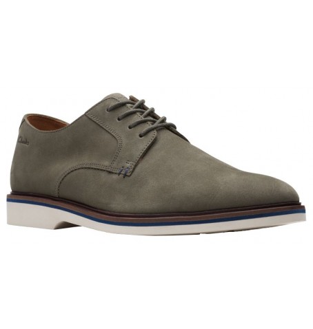Clarks MALWOOD PLAIN 26159565 - Green khaki - MALWOODPLAIN$11