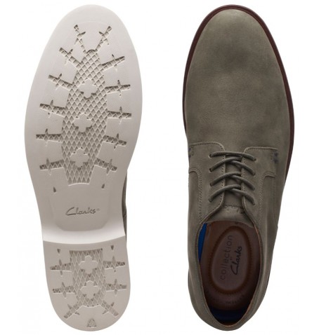 Clarks MALWOOD PLAIN 26159565 - Green khaki - MALWOODPLAIN$11