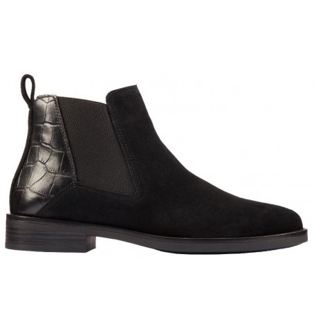Clarks MEMI TOP 26163525 - Black varnish - MEMITOP$01C