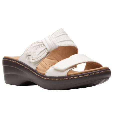 Clarks MERLIAH CHARM 26165303 - White - MERLIAHCHARM$14