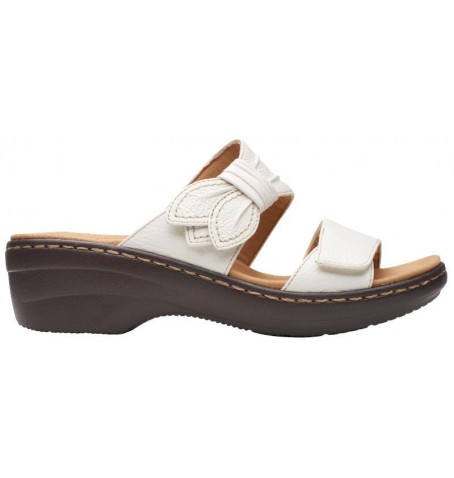 Clarks MERLIAH CHARM 26165303 - White - MERLIAHCHARM$14