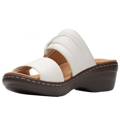 Clarks MERLIAH CHARM 26165303 - Blanc - MERLIAHCHARM$14
