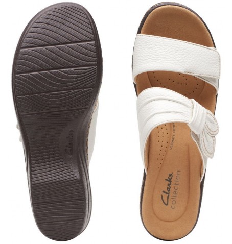 Clarks MERLIAH CHARM 26165303 - White - MERLIAHCHARM$14