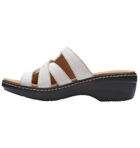 Clarks MERLIAH KARLI 26158236 - White - MERLIAHKARLI$14