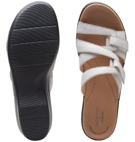 Clarks MERLIAH KARLI 26158236 - White - MERLIAHKARLI$14