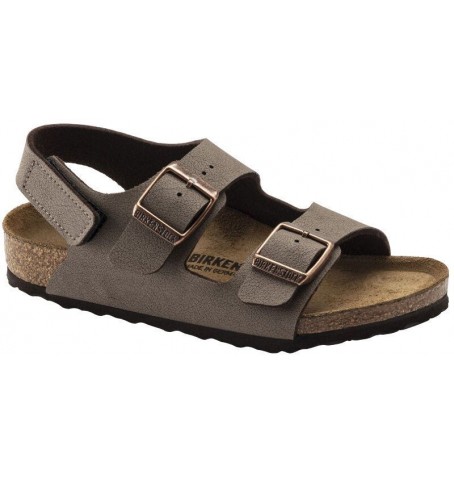 Birkenstock MILANO HL KIDS 1019600 - Brown - MILANOHL$E.03BI