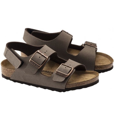 Birkenstock MILANO HL KIDS 1019600 - Brown - MILANOHL$E.03BI