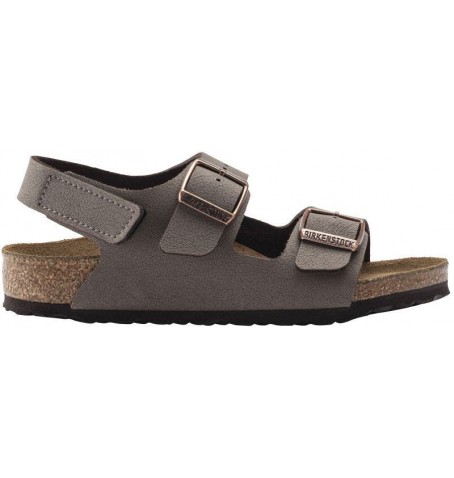 Birkenstock MILANO HL KIDS 1019600 - Brown - MILANOHL$E.03BI