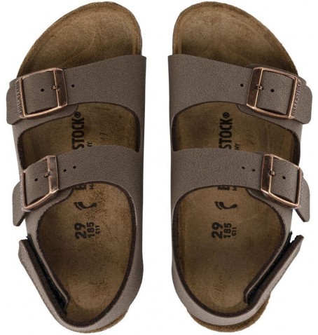 Birkenstock MILANO HL KIDS 1019600 - Brown - MILANOHL$E.03BI