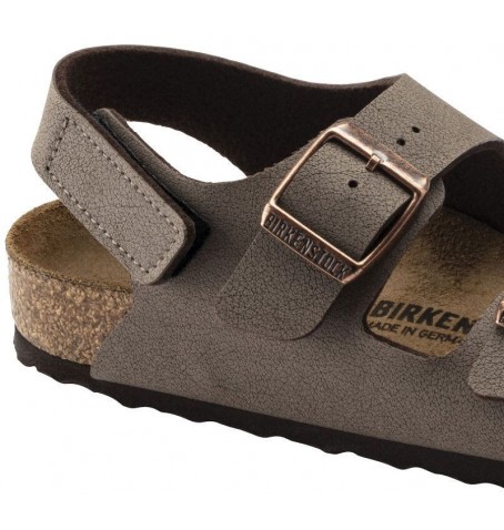 Birkenstock MILANO HL KIDS 1019600 - Brown - MILANOHL$E.03BI