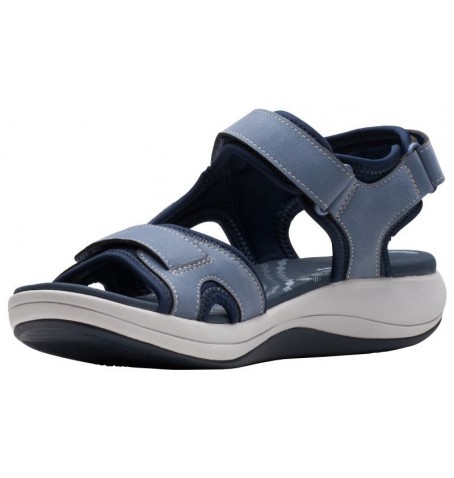 Clarks MIRA BAY 26171414 - Blue - MIRABAY$04C